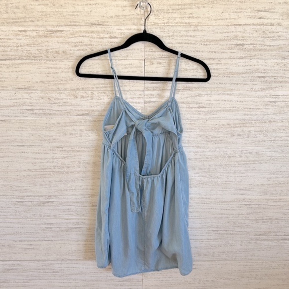 SO Open back Denim Dress - Picture 3 of 6